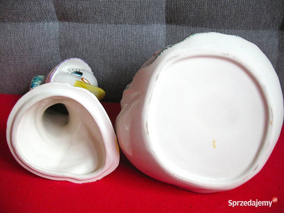 Matka Gęś pojemnik w stylu vintage 28 mazowieckie Siedlce