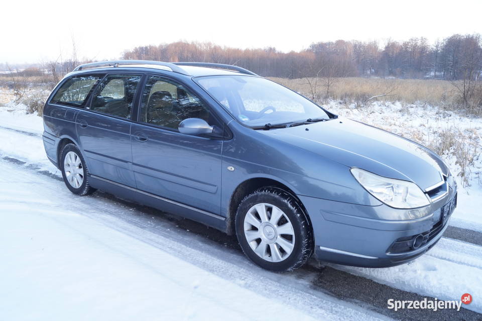 Citroen C5 22 hdi 170 automat super stan Żagań