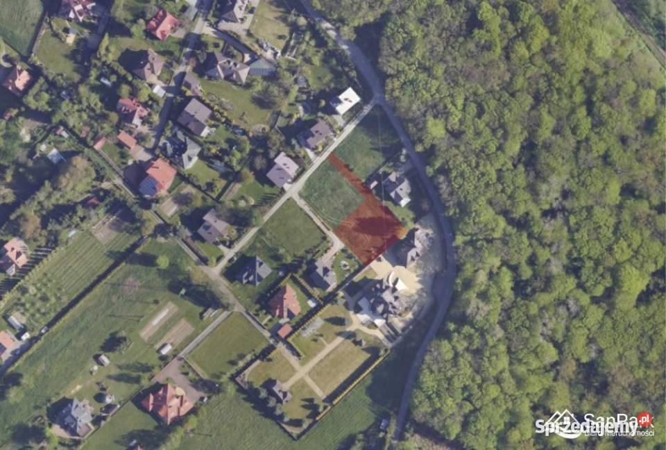 Grunt Zahutyń 993 metry gaz Sprzedaż podkarpackie