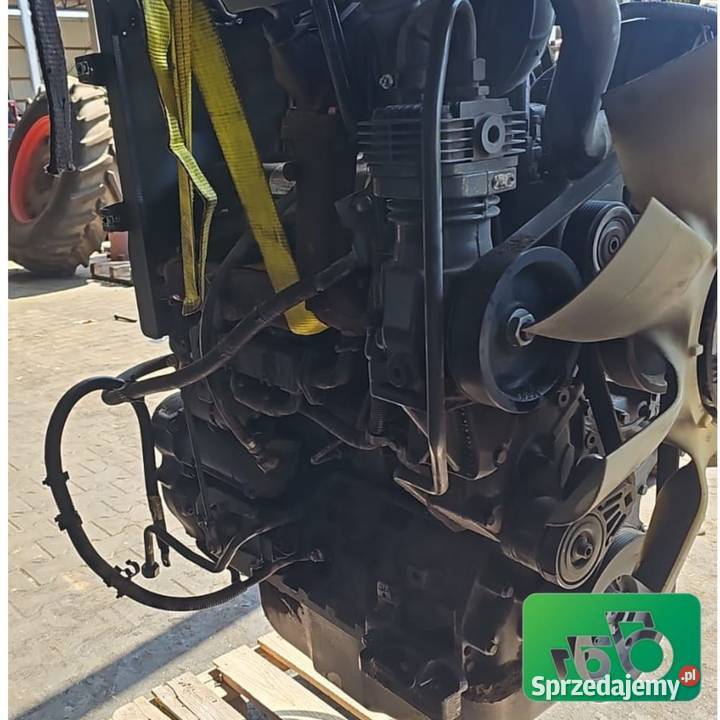 Silnik Fendt 311 Vario AGCO Power 44L 1200mth Silnik i osprzęt Wilkowo