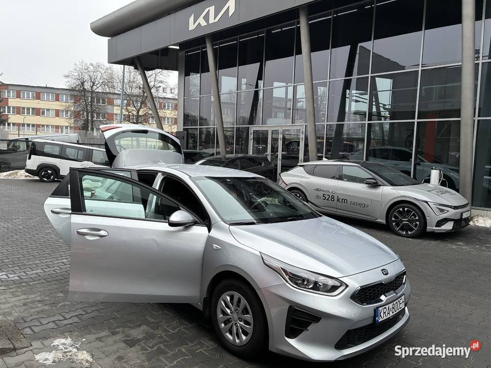 Kia Ceed 2020 Salon Gwarancja do 2027 r Euro 6 Skawina sprzedam