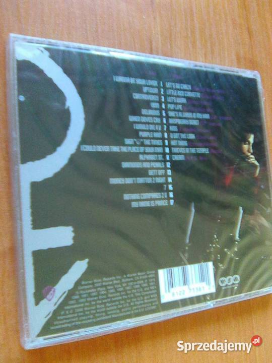 Prince Ultimate folia 2 CD mazowieckie Warszawa sprzedam