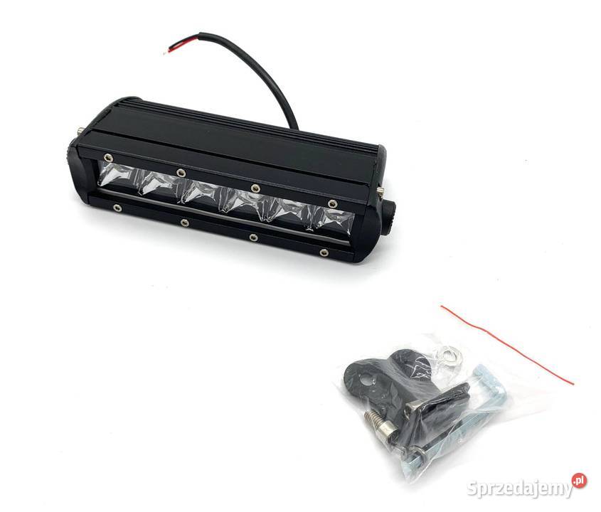 Lampa robocza halogen LED CREE 1224V 18W 185 Pomiechówek