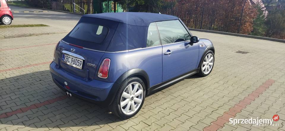 Mini cooper S Cabrio Bochnia