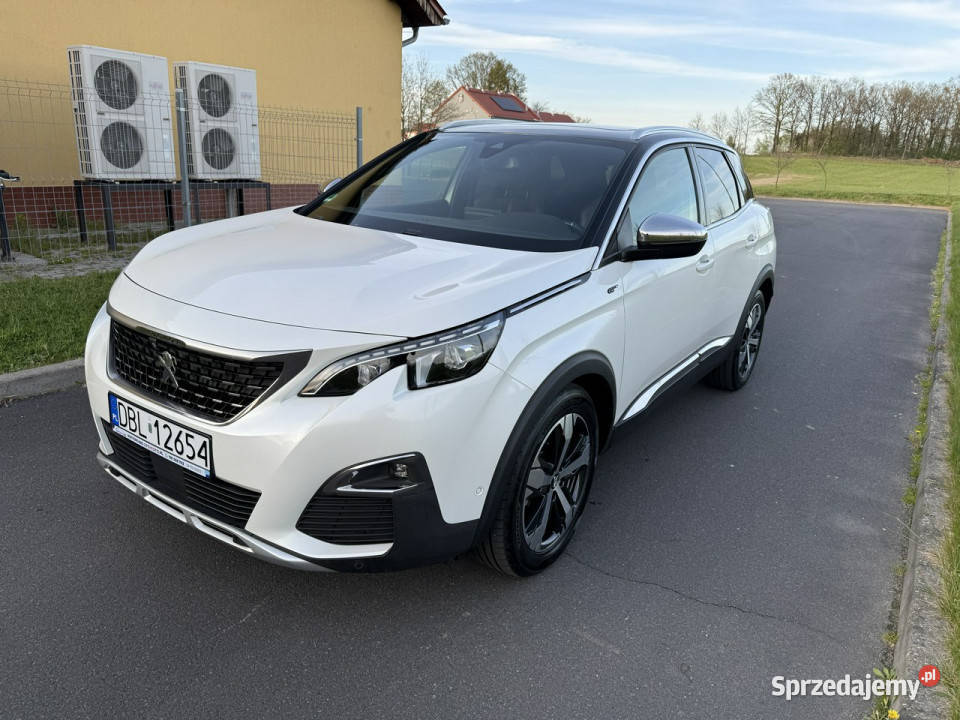 Peugeot 3008 20HDI 180 GTLine Kamera Panorama Ocice