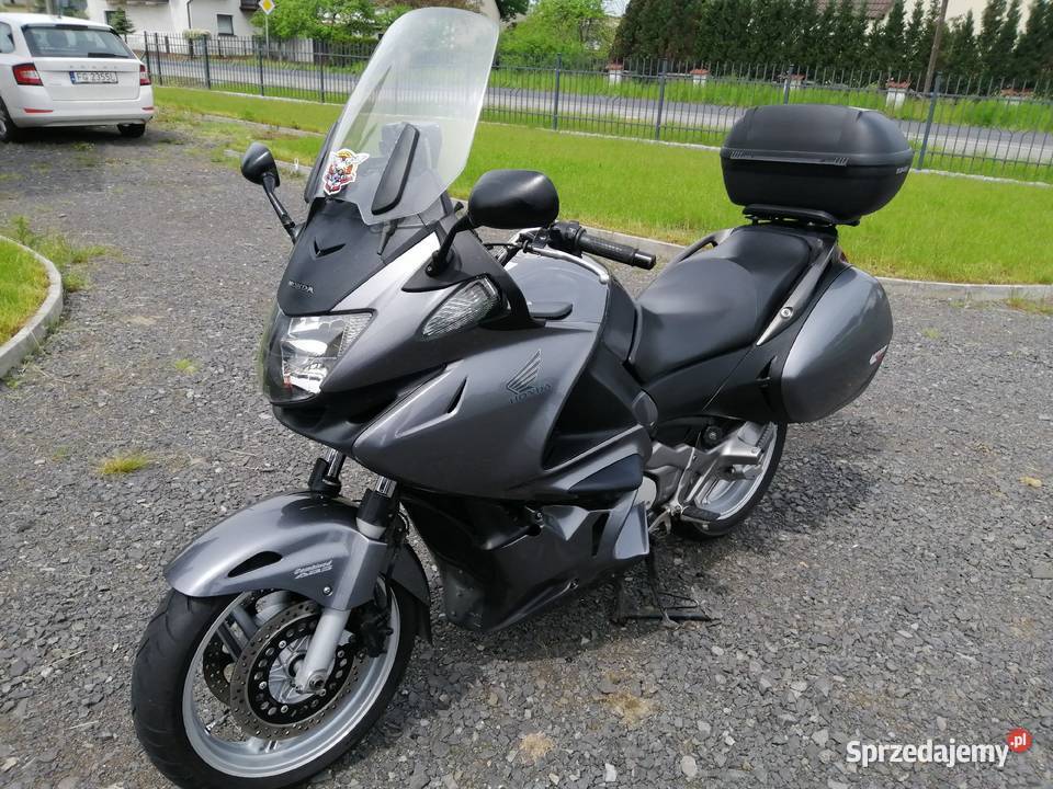 honda deauville 700 2006r nt700v ABS elektryczny starter Honda Brynica