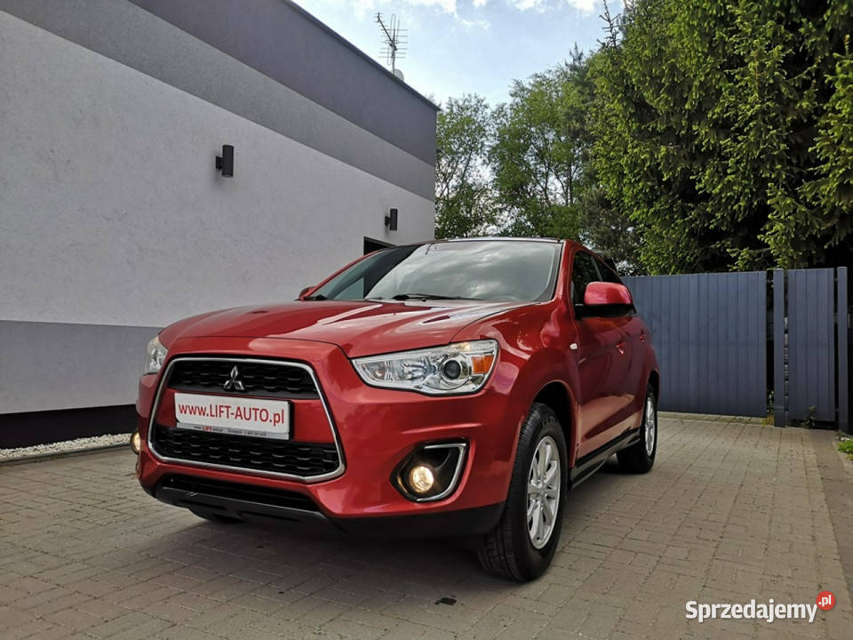 Mitsubishi ASX 16 Benzyna 117 Klimatronik Salon Strzegom