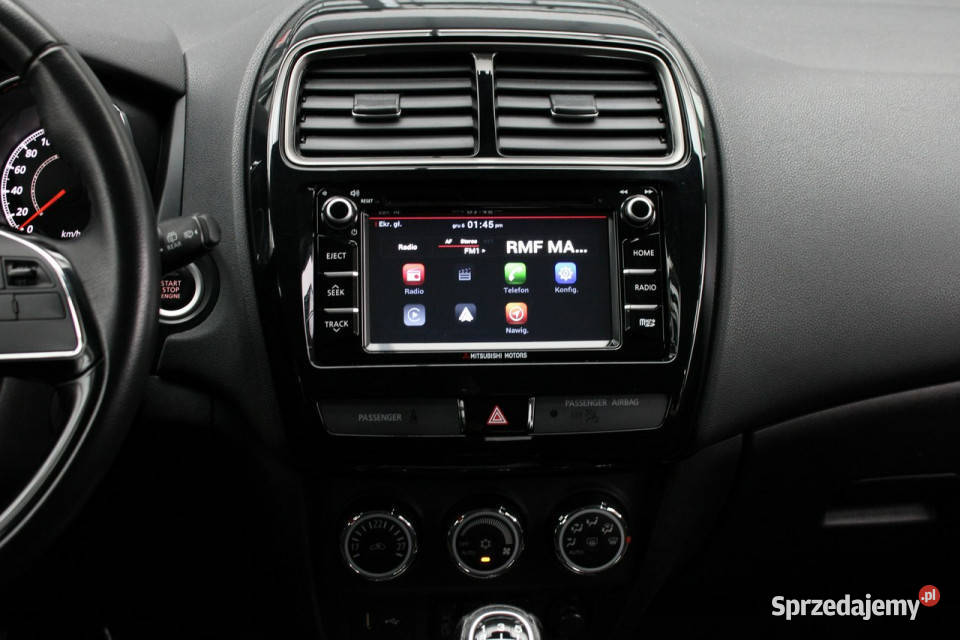 Mitsubishi ASX Diamant EditionBogate wielofunkcyjna kierownica Gliwice