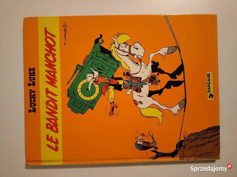 Lucky Luke Morris Groot 1981 wydanie francuskie.