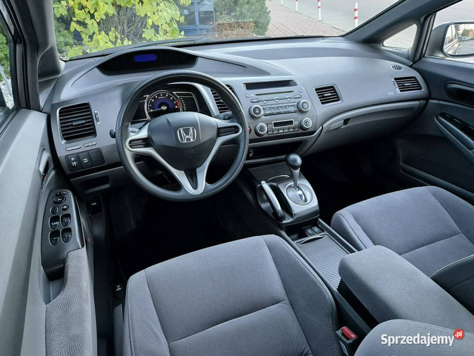 Honda Civic GWARANCJA 18 iVTEC 140 automat sedan ESP Warszawa sprzedam