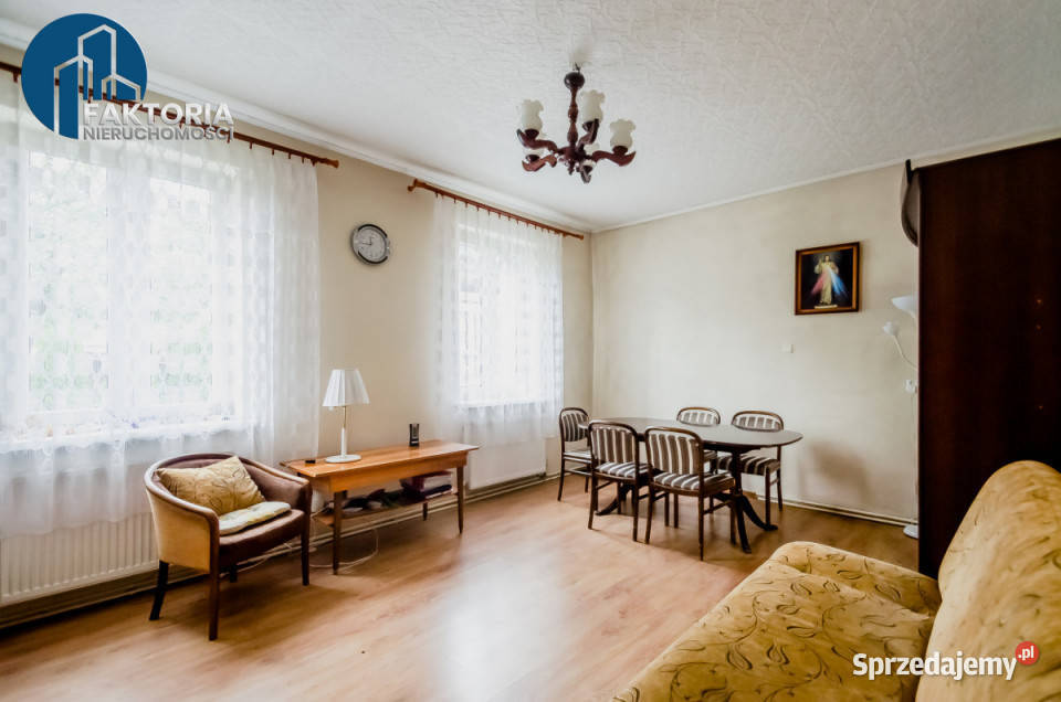 sprzedaży domu wolnostojącego 82m2 Krynki Mokra
