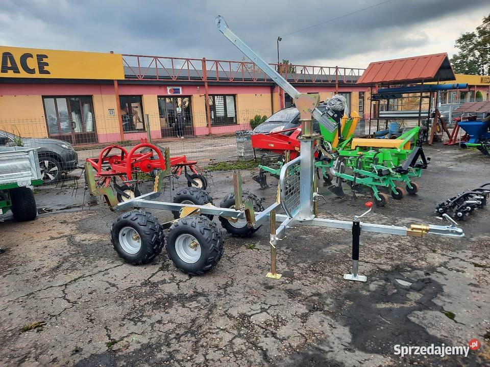 Przyczepa leśna z wywrotem do ATV QUAD Tarnów