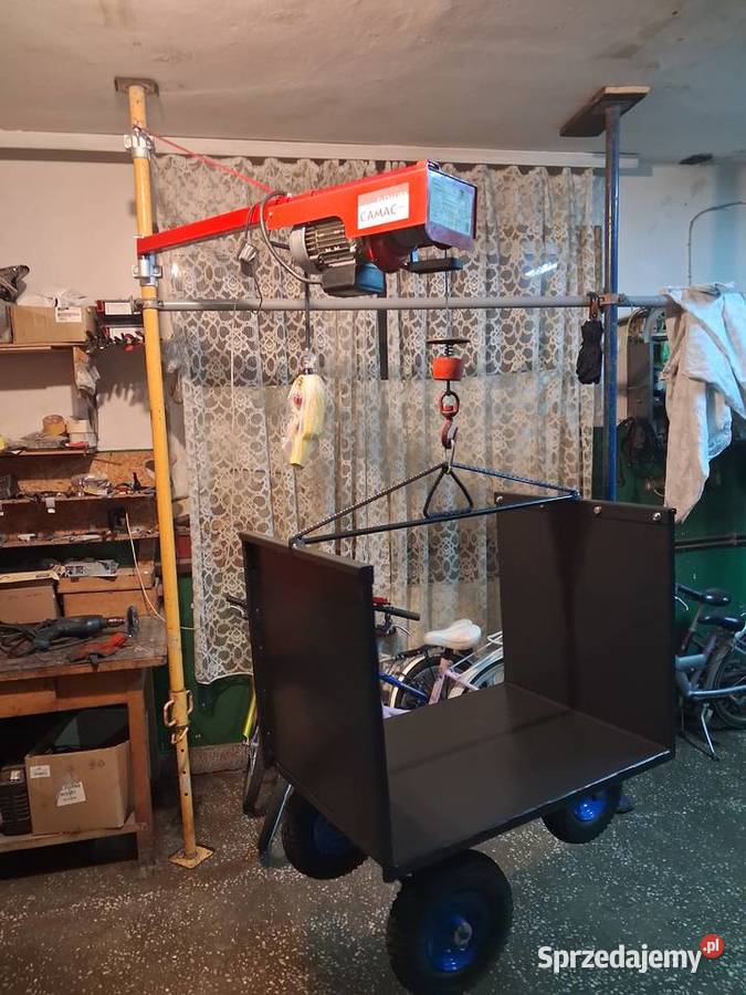 Wozek bufowlany do wyciagarek profesjonalnych Mielec