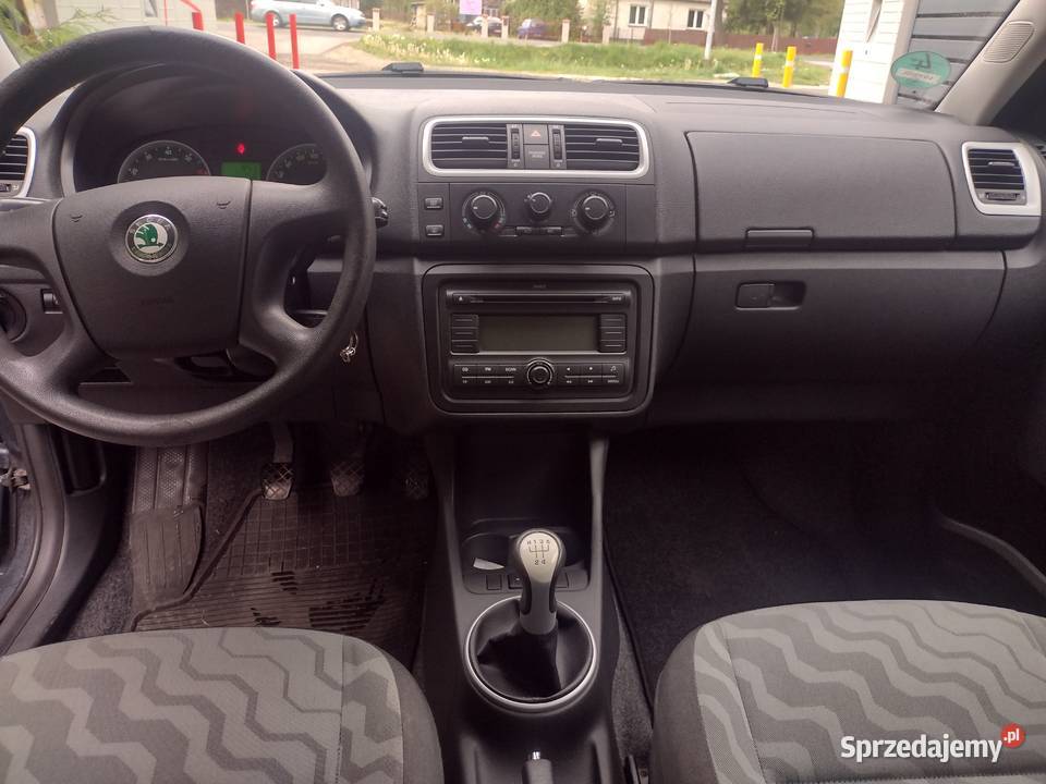 Skoda Fabia II 12 b 2007r146 klimatyzacja Radzyń Podlaski