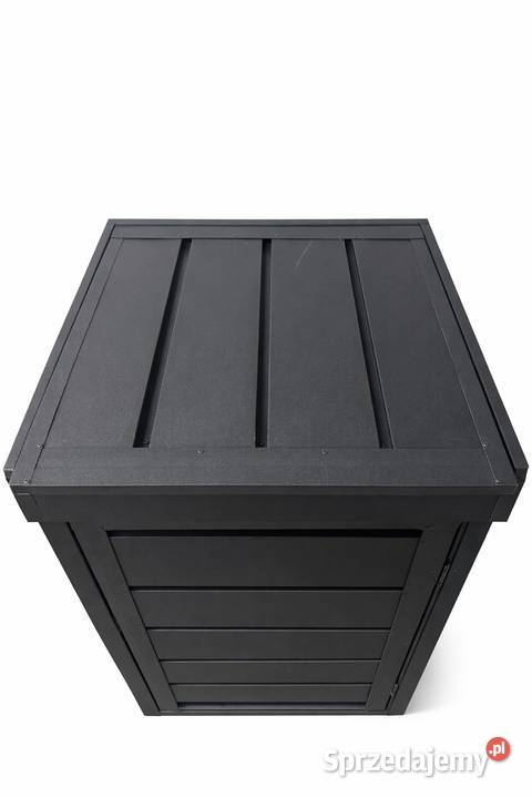 ŚMIETNIK Tanio Metalowa Masywna i Nowoczesna sprzedam