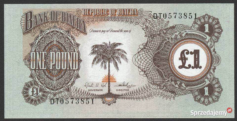 BIAFRA 1 FUNT