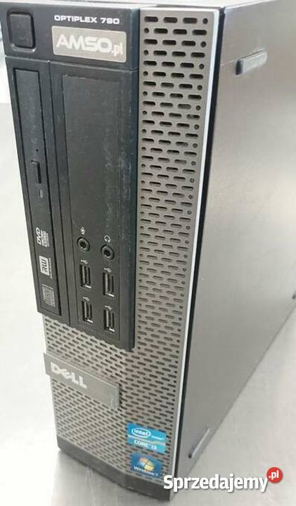 DELL OPTIPLEX 790 i32120 8GB 250GB WIN10 Sprawny Dell Warszawa