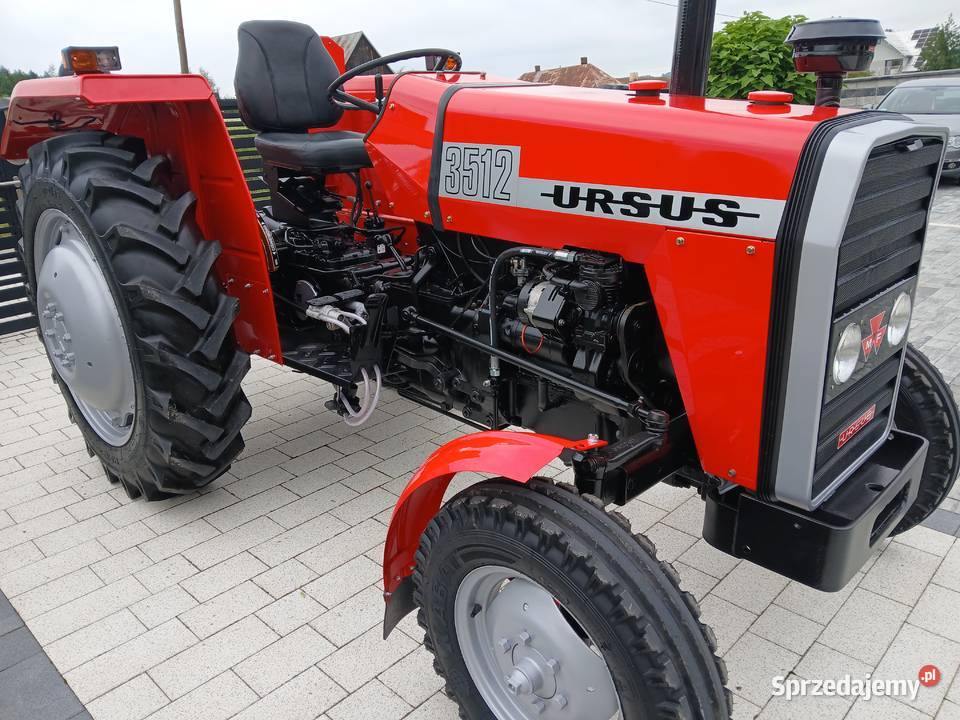Massey Ferguson 255 URSUS 3512 super stan małopolskie Lubcza