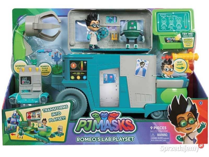 Pidżamersi Figurka Romeo Baza Pojazd CE  małopolskie Mogilany