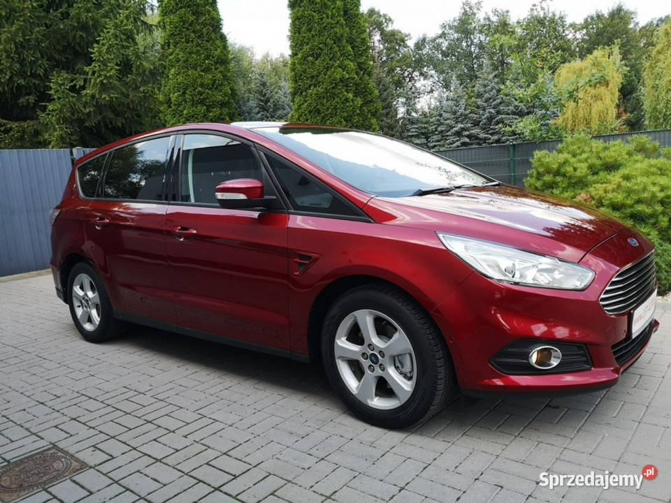 Ford S 20 TDCI 150 Klimatronic Tempomat Nawi S-MAX