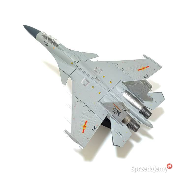 Samolot Shenyang J15 Diecast Skala 172 mazowieckie Milanówek