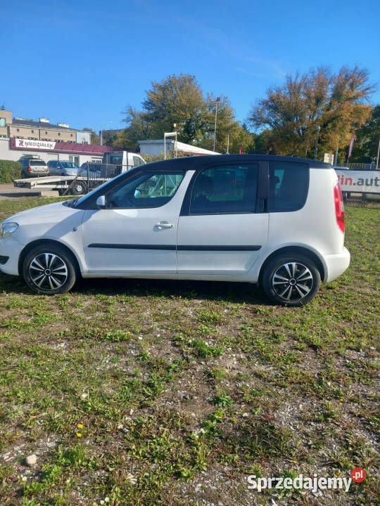 koda Roomster Skoda Roomster 16 diesel 2011 229000km Roomster Lublin