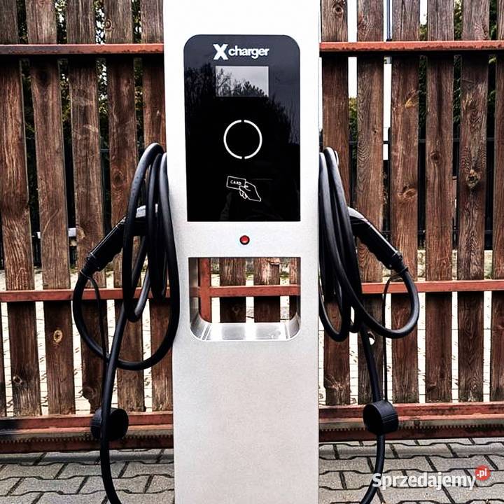 Słupek do ładowania elektryków 44kW Góra Kalwaria