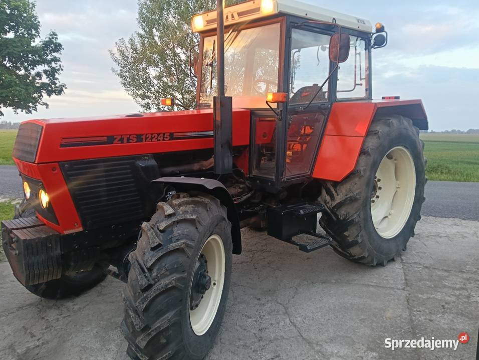 Zetor 12245 szybka skrzynia Włocławek