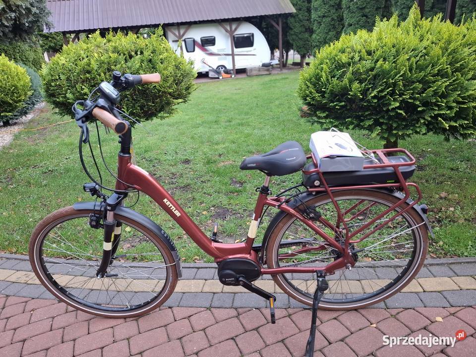 Rower damski kettler elektryczny Elektryczne Zławieś Wielka