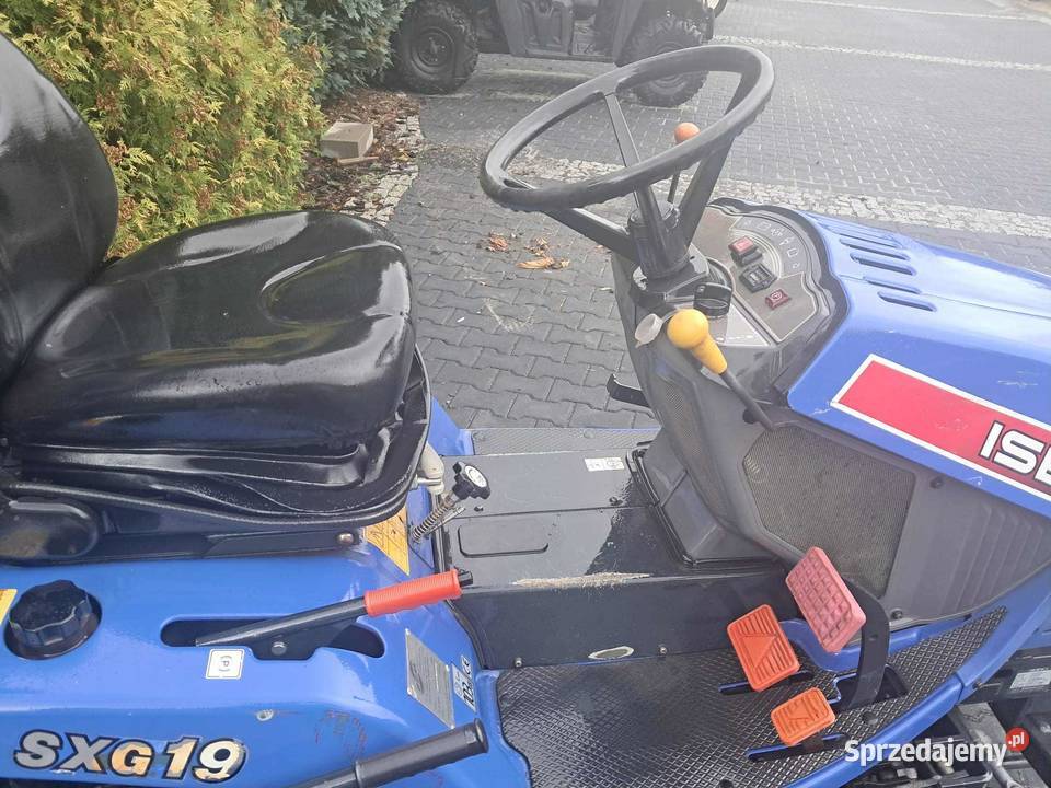 Kosiarka Iseki SXG11 Radomsko