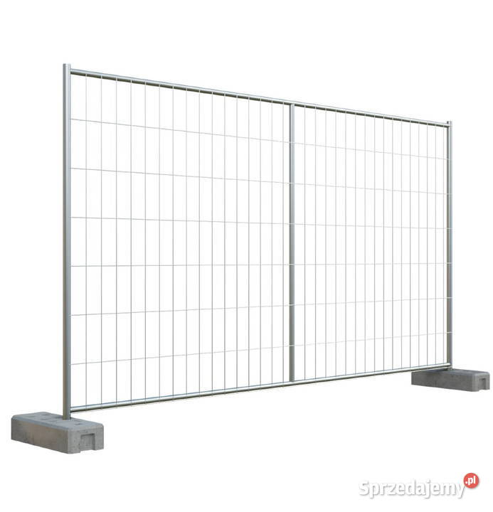 Ogrodzenie budowlane ażurowe 3V 200 x 3456 Budowa Szczecin sprzedam