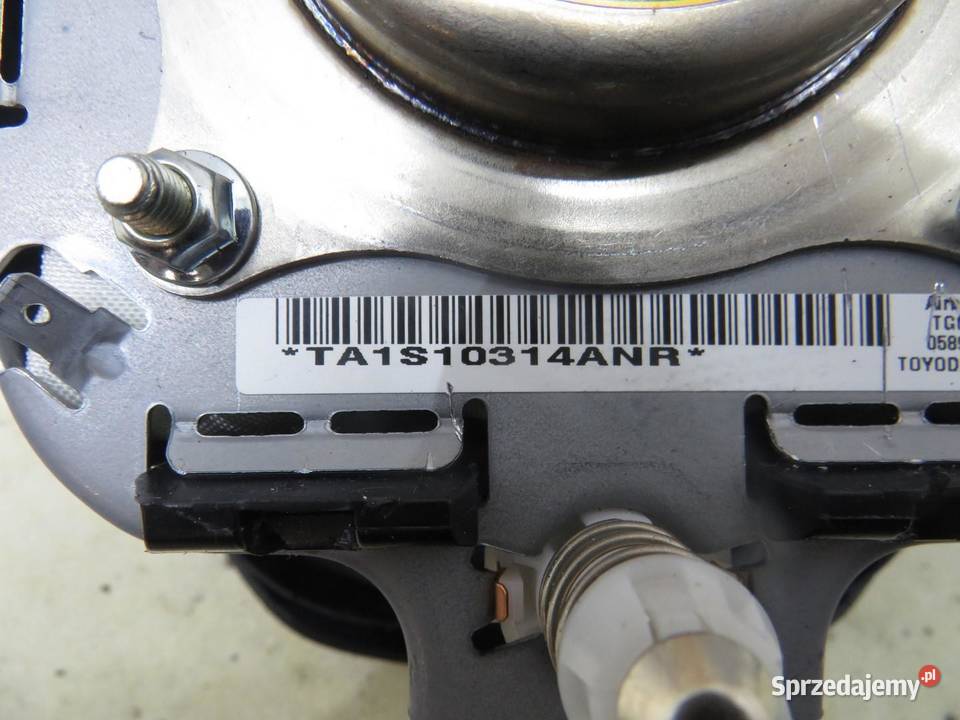 PODUSZKA AIR BAG KIEROWCY TOYOTA RAV 4 IV lubelskie sprzedam