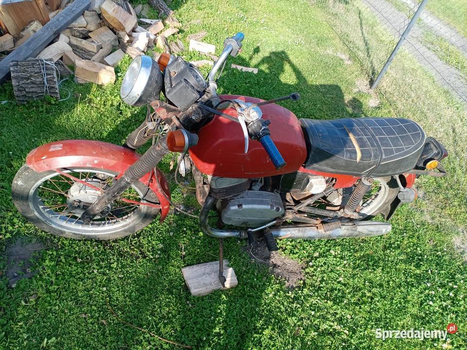 Cz 350 1983 lubelskie
