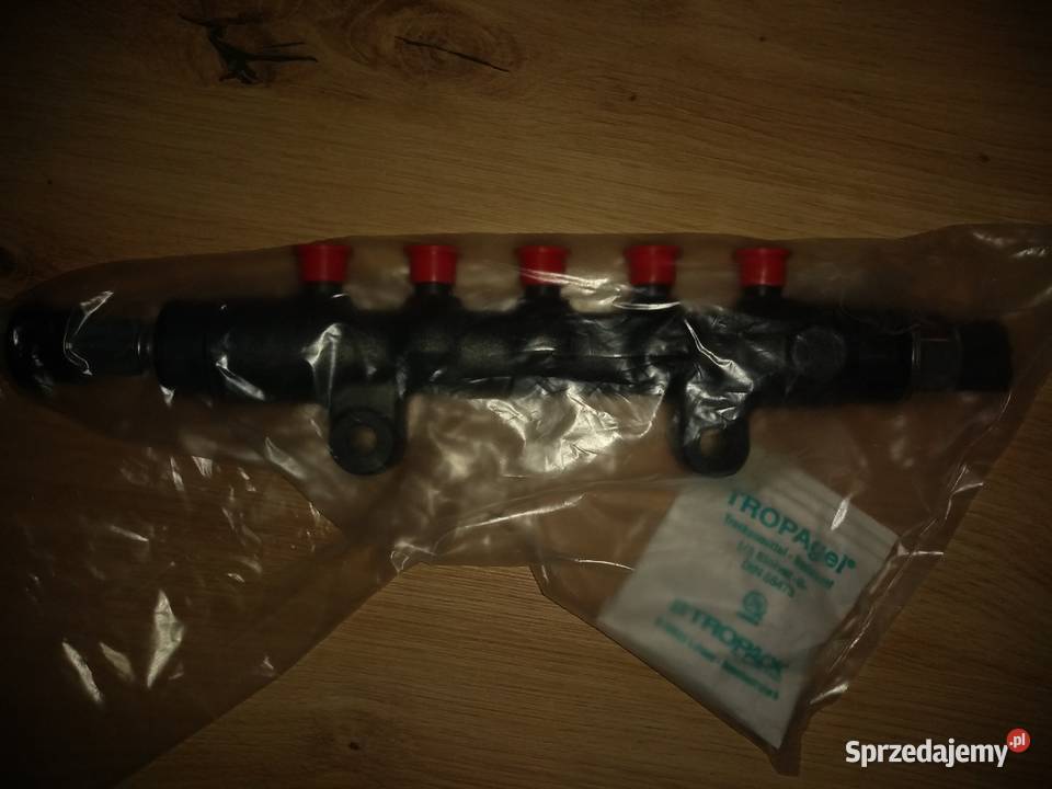 Listwa wtryskowa Citroen Jumper 22 HDI Nowa OE dostawcze Części samochodowe Lublin