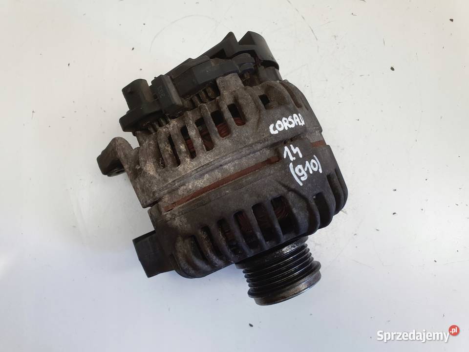 ALTERNATOR Opel Corsa D 14 16V bosch 0124425087 osobowe lubelskie Rudka