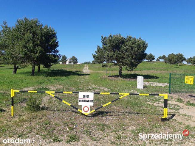 Działka budowlana morzem Bałamątek 1600m2