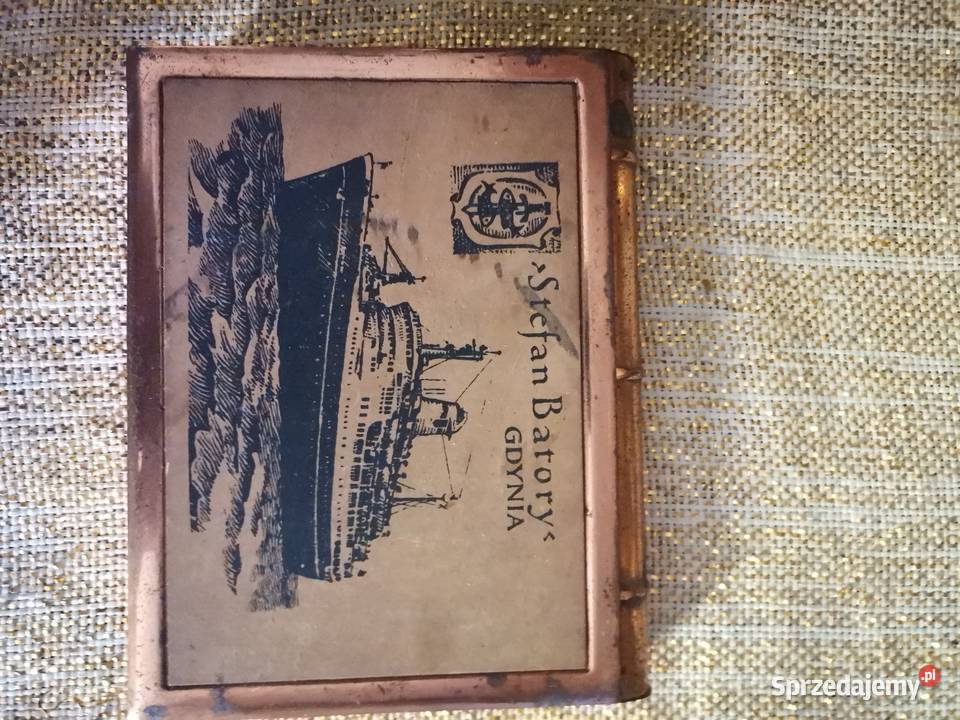 Szkatułka pudełko na karty z lat PRL u Kraków