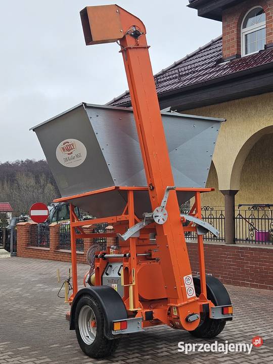 Gniotownik Wakely roller 510 srutownik wielkopolskie Bojanowo