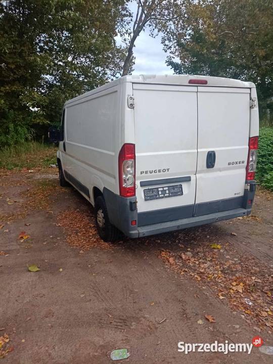 Peugot Boxer 22 diesel Fiat łódzkie Zduńska Wola