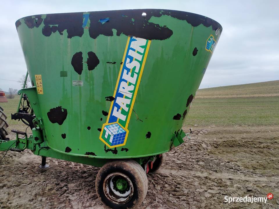 Paszowoz faresin 9m Płużnica