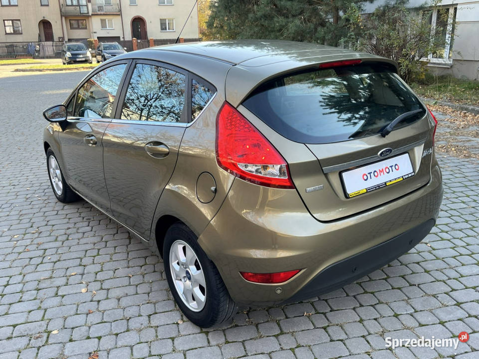 Ford Fiesta Ford Fiesta Mk7 16Tdci 2012r elektrochrom. lusterko wst. sprzedam