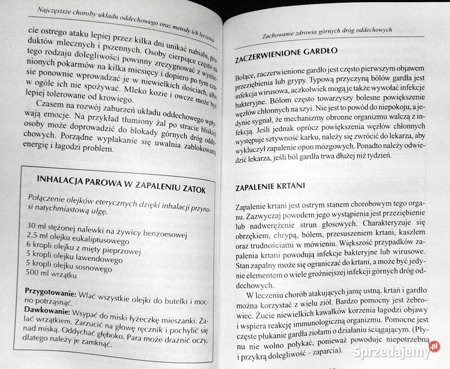 Zioła na przeziębienie astmę zapalenie zatok lubelskie Chełm sprzedam