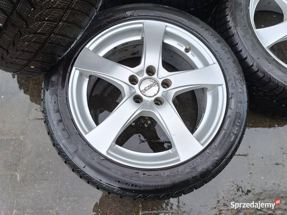 Sprzedam komplet kół zimowych 17felgi Dezent Posada