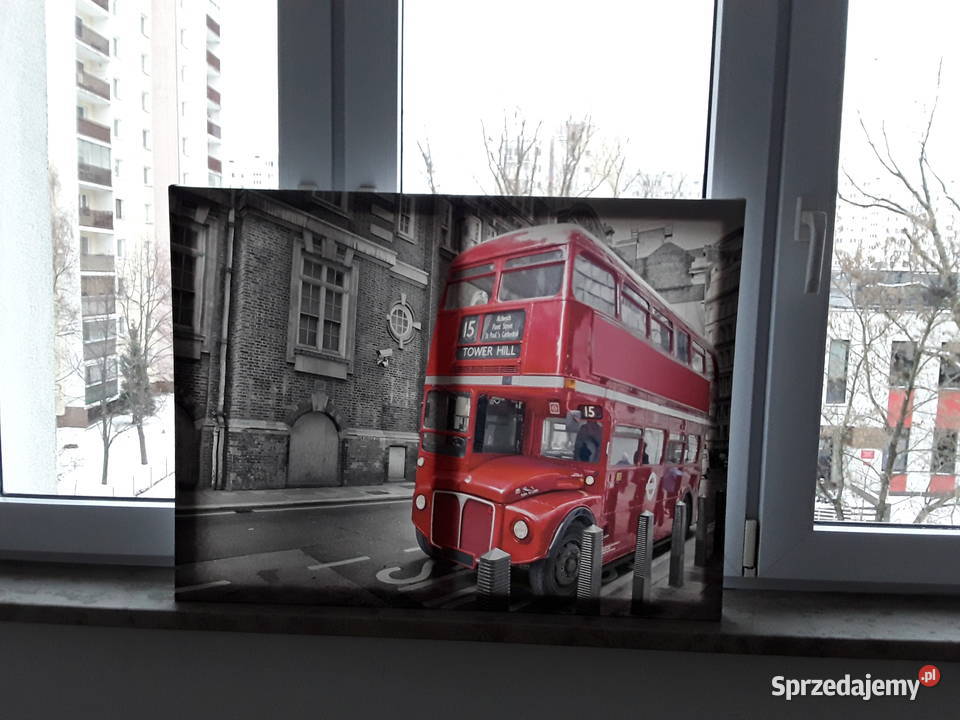 Piękny obraz drukowany LONDON mazowieckie Warszawa