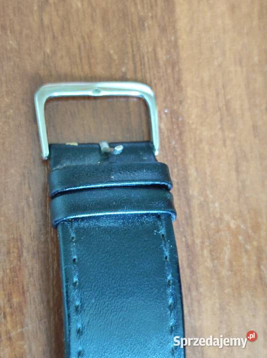 Zegarek męski ze skórzaną bransoletą Eurotime