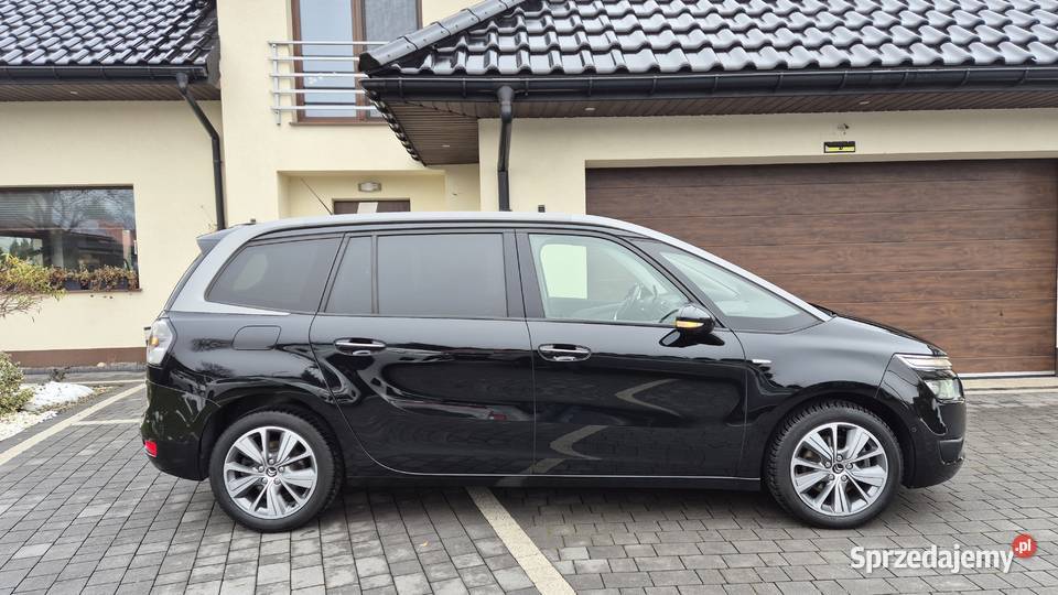 CITROEN C4 GRAND PICASSO MOCNO wyposażona wersja Kraków