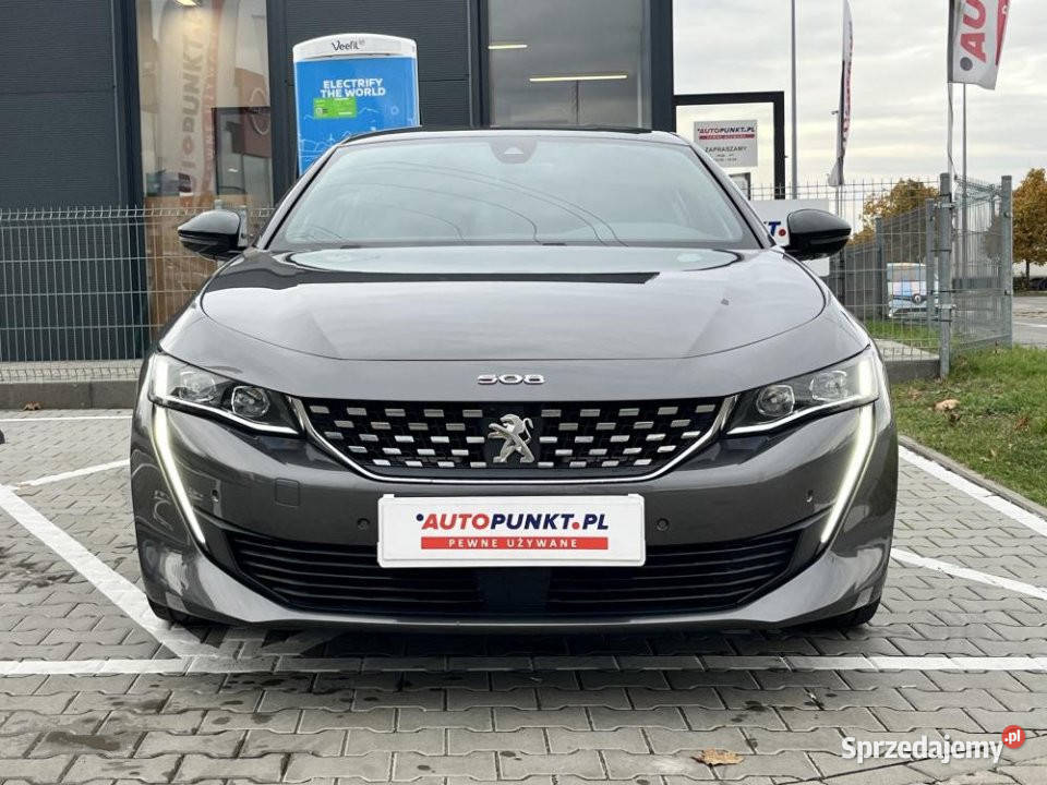 Peugeot 508 2020r Automat Masaże Kamera 360 FV23 wielkopolskie Poznań