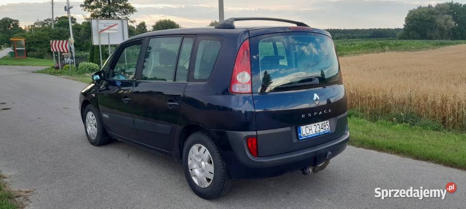 Renault Espace mk4 2003 19DCI Rok produkcji 2003 lubelskie Chełm
