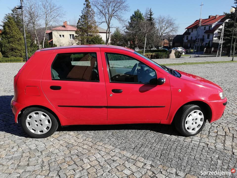Fiat Punto II *1.2 SX* 11.2002 rok * 5drzwi * wspomaganie