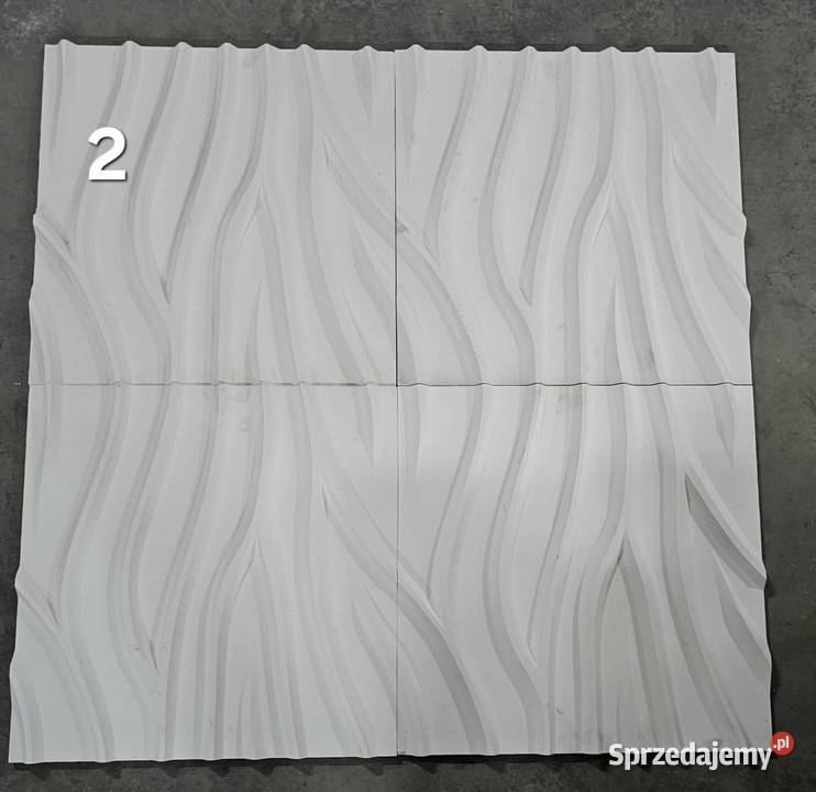 WYPRZEDAŻ Dekoracyjne płytki gipsowe 3d na Bielawa